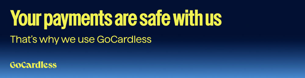 gocardless secure payments